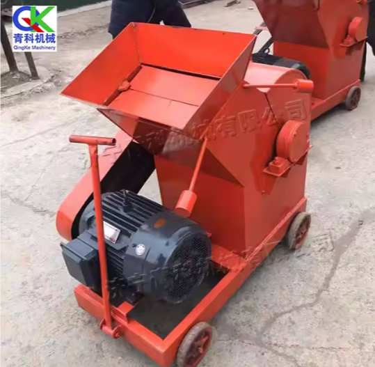 Cement block/stone crusher Fiberglass scraps crusher Small sand making machine Construction waste shredders