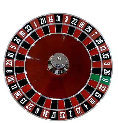 Lange 32'' Roulette Wheel Professional Casino Russian Style Roulette Wheel