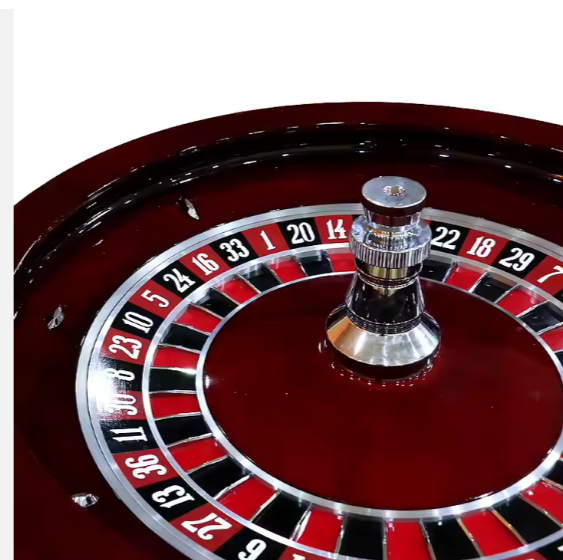 Lange 32'' Roulette Wheel Professional Casino Russian Style Roulette Wheel