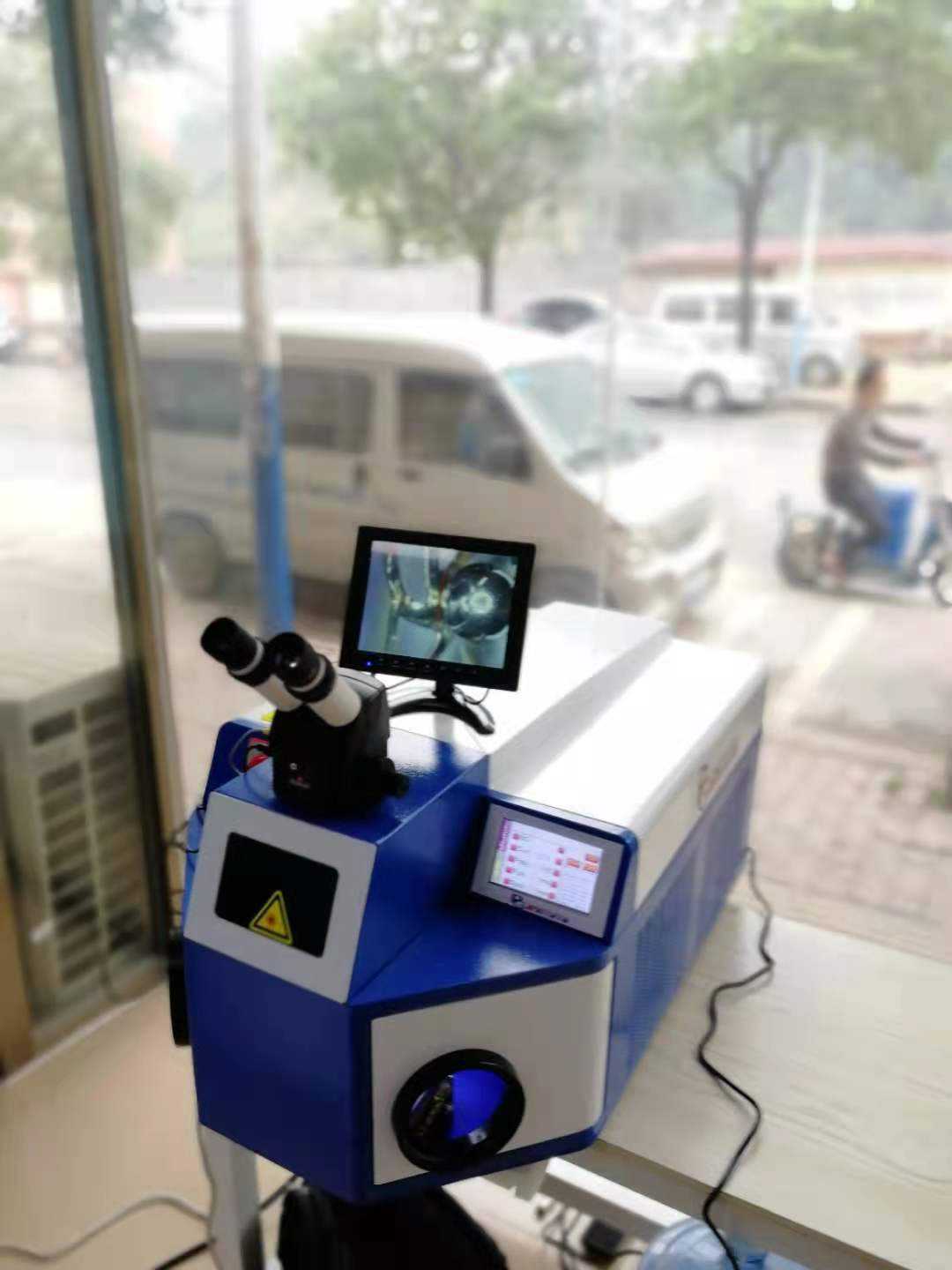 200w Jewelry Laser Welding Machine with CCD Display