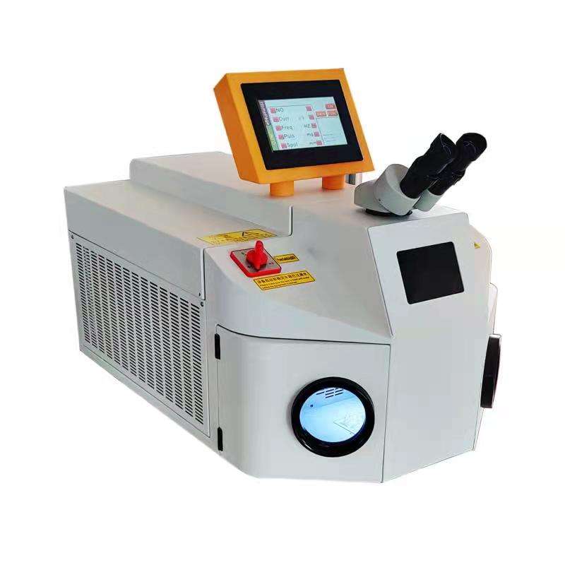 200w Jewelry Laser Welding Machine with CCD Display