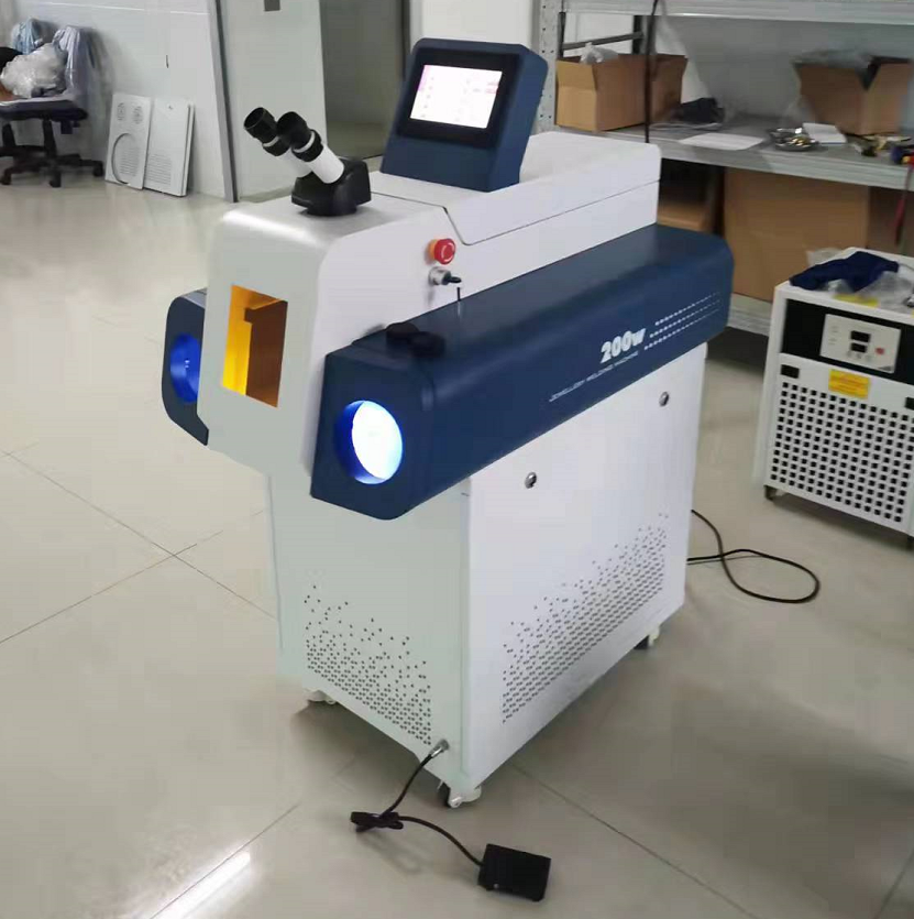 200w Jewelry Laser Welding Machine with CCD Display