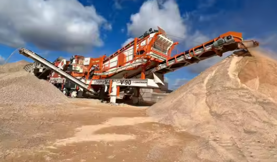 200-250 tph Mobile Sand Making Plant / Mobile VSI Crushing Plant / Sand Making Machine