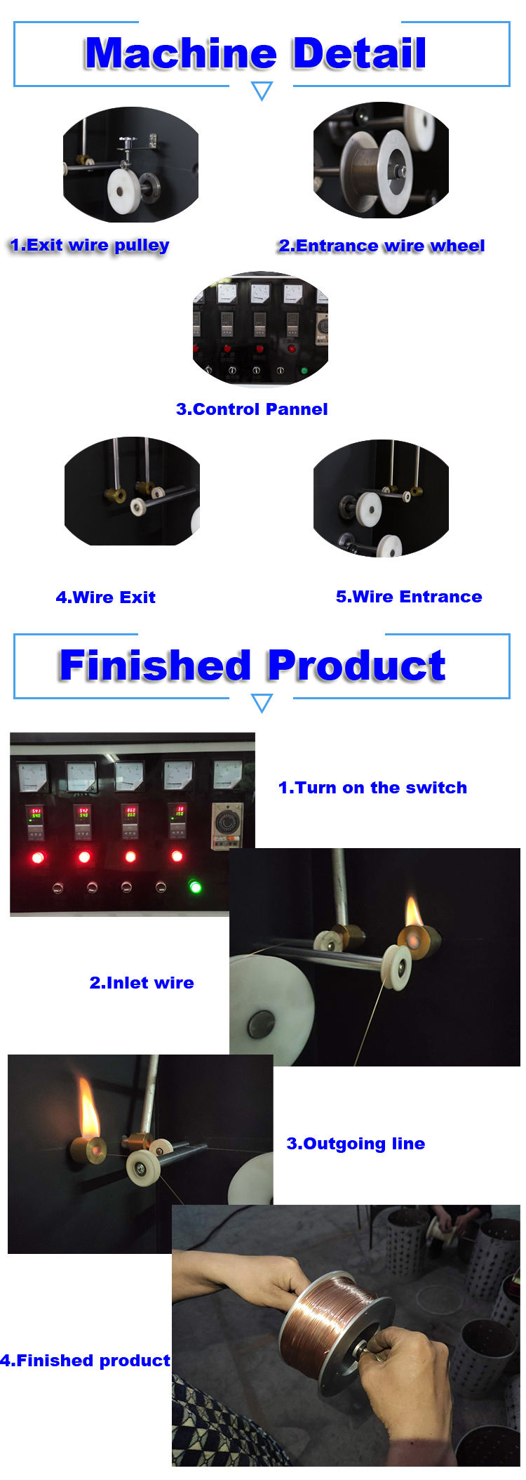 1-4 Pass HASUNG Wire Drawing and Rolling Mills