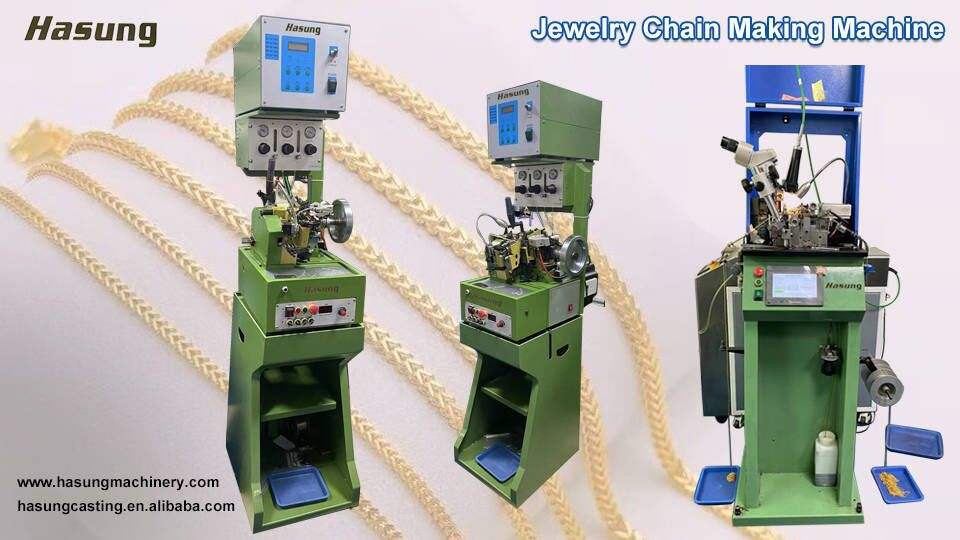 HASUNG Jewelry Gold and Silver Chain Soldering Conveyor Belt Soldering Furnace