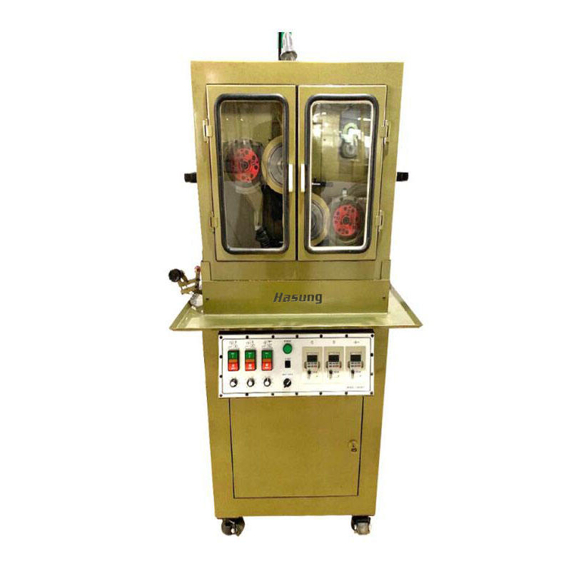 Four Sides Diamond Cutting and Faceting Machines for Chains - Chain Rope Chain Faceting Machine