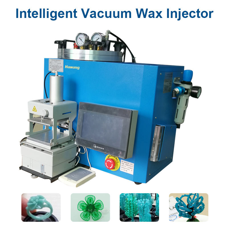 Jewelry Machine Intelligent Touch Panel Jewelry Wax Injector