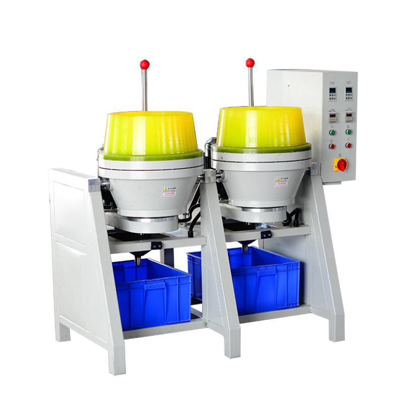 Jewelry Equipment 40L Disc Finishing Machine Tumbler Polishing Machine