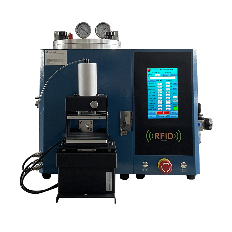 Intelligent Chip Wax Injector Smart Wax Injection Machine with RFID and Auto Clamp for Jewelry Tool Wax Mold