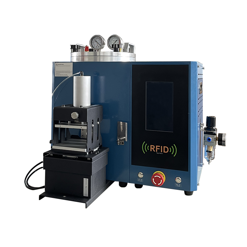 Intelligent Chip Wax Injector Smart Wax Injection Machine with RFID and Auto Clamp for Jewelry Tool Wax Mold