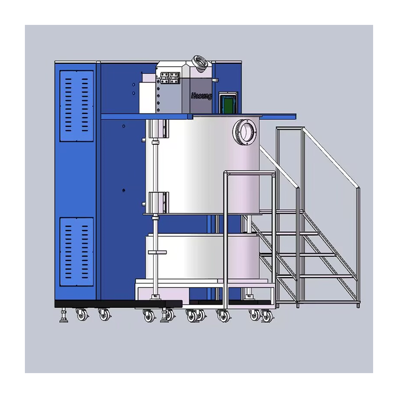 Hasung Gold Leaf Silver Slice Flake Processing Machine