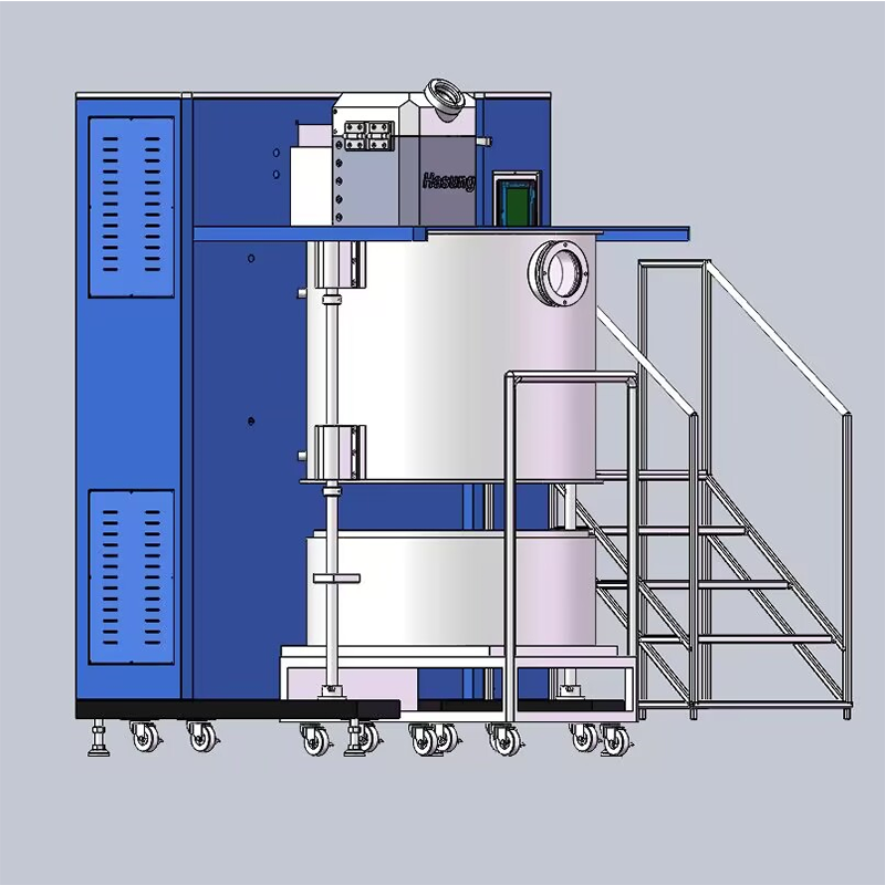 Hasung Gold Leaf Silver Slice Flake Processing Machine