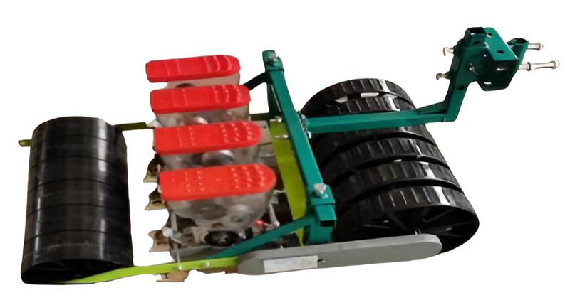 4 rows vegetable seeder for walking tractor