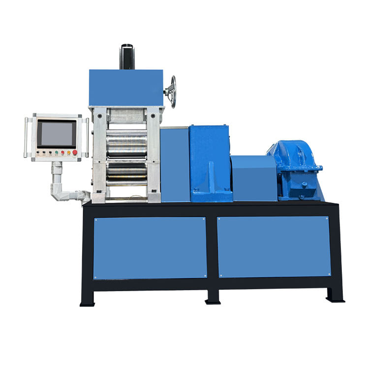 25HP Heavy Duty Electric Metal Sheet Rolling Mill Machine for Pressing Thin Gold Silver Copper Alloy Scrap