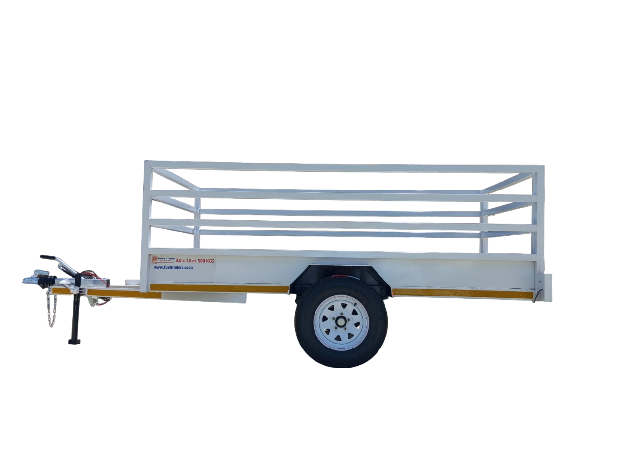 3 meter cargo trailer