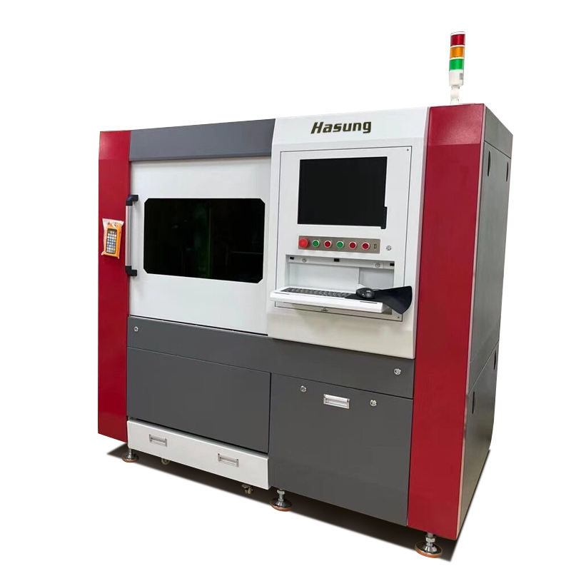 Hasung gold Silver Jewelry Laser CNC Engraving Machine Fiber Laser 100W 60W Engraver for Jewelry Engraving