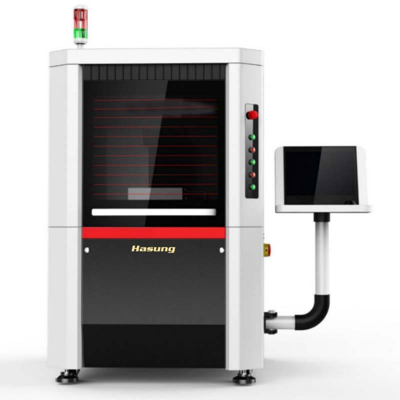 Hasung gold Silver Jewelry Laser CNC Engraving Machine Fiber Laser 100W 60W Engraver for Jewelry Engraving