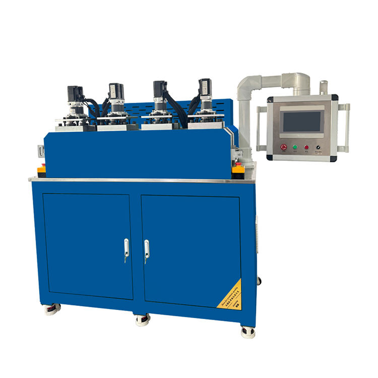 Hasung  Copper Continuous Press Rolling Machine with PLC Touch Screen