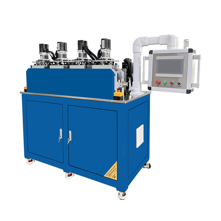 Hasung  Copper Continuous Press Rolling Machine with PLC Touch Screen