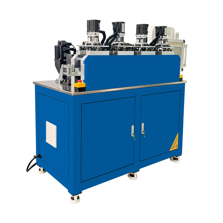 Hasung  Copper Continuous Press Rolling Machine with PLC Touch Screen