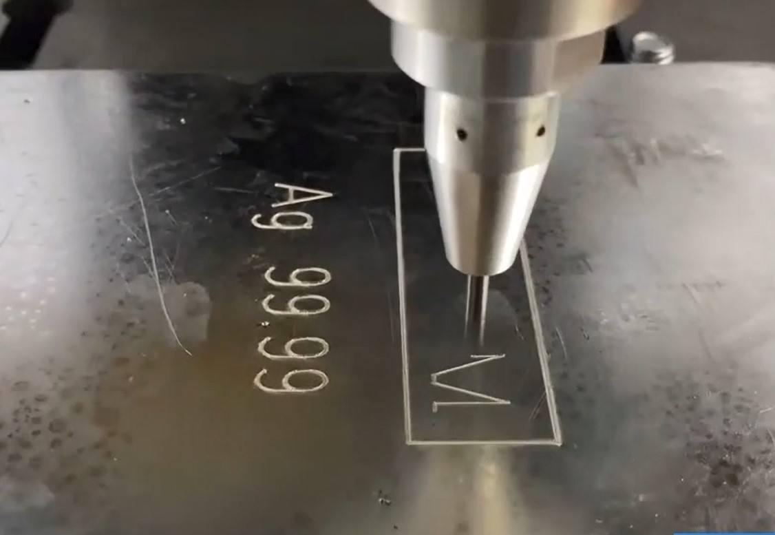 Pneumatic Dot Peen Engraving Machine