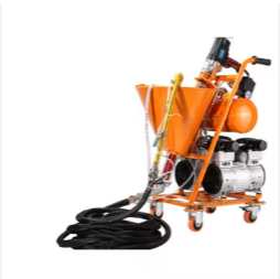 High Pressure Wall Putty Spray Machine Airless Paint Sprayer