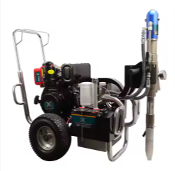 Diesel Engine Hydraulic Driven Airless Paint Sprayer