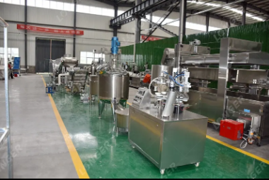 Peanut Butter Machine Line Processing Industrial Peanut Butter Production Line