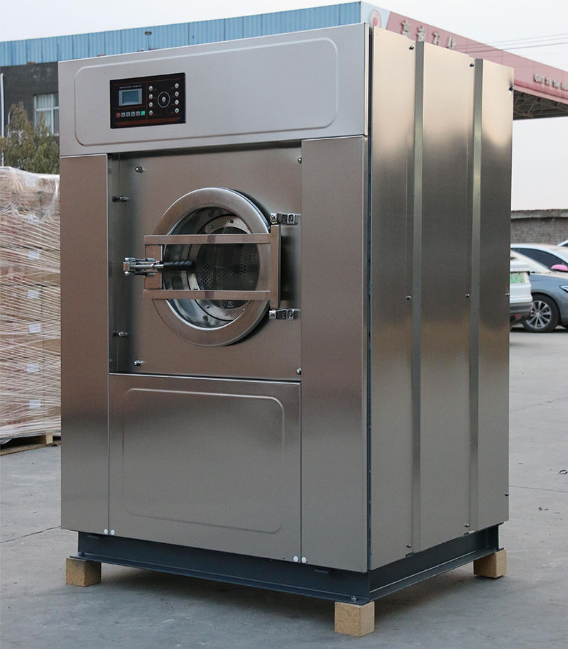 15-30kg Laundry Washing Machine Automatic Laundry Washer Price For Hotel And Factory Laundry Business