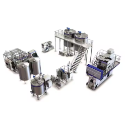 Mozzarella Cheese Production Line Mozzarella Cheese Making Machine