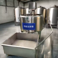 300L Commercial Cheese Making Machines Plant Dairy Production Line For Uht Milk Yogurt Ice Cream.with whey separator