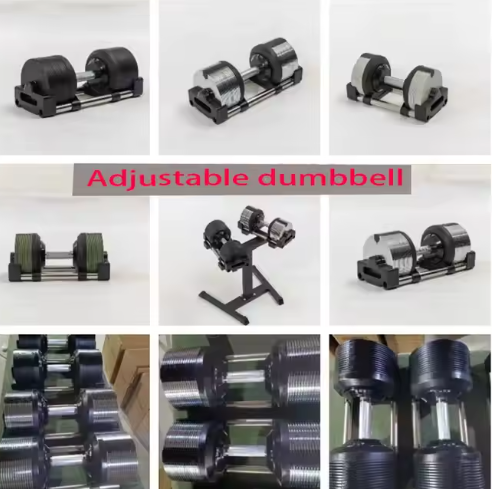 Arm Training Durable Fitness Equipment Standard Weight Exercise Direct from Factory SupplyAdjustable Cast Iron Dumbbell