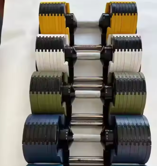 OEM ODM Customized 24kg/28kg/32kg/36kg/40kg Adjustable Dumbbell Sets for Gym or Home Strength Training