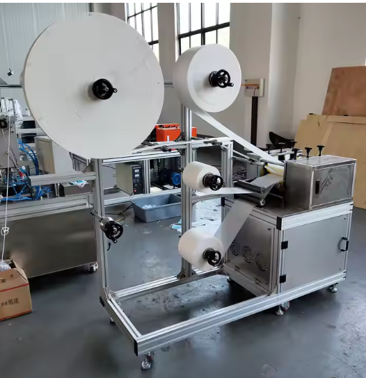 Ultrasound Female Sanitary Napkin Pad Making Machine