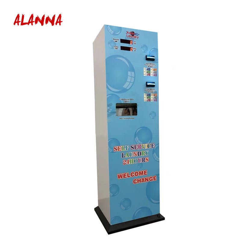 Coin/Cash Change Machine For Laundry