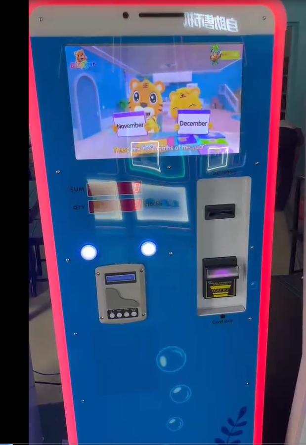 Coin/Cash Change Machine For Laundry