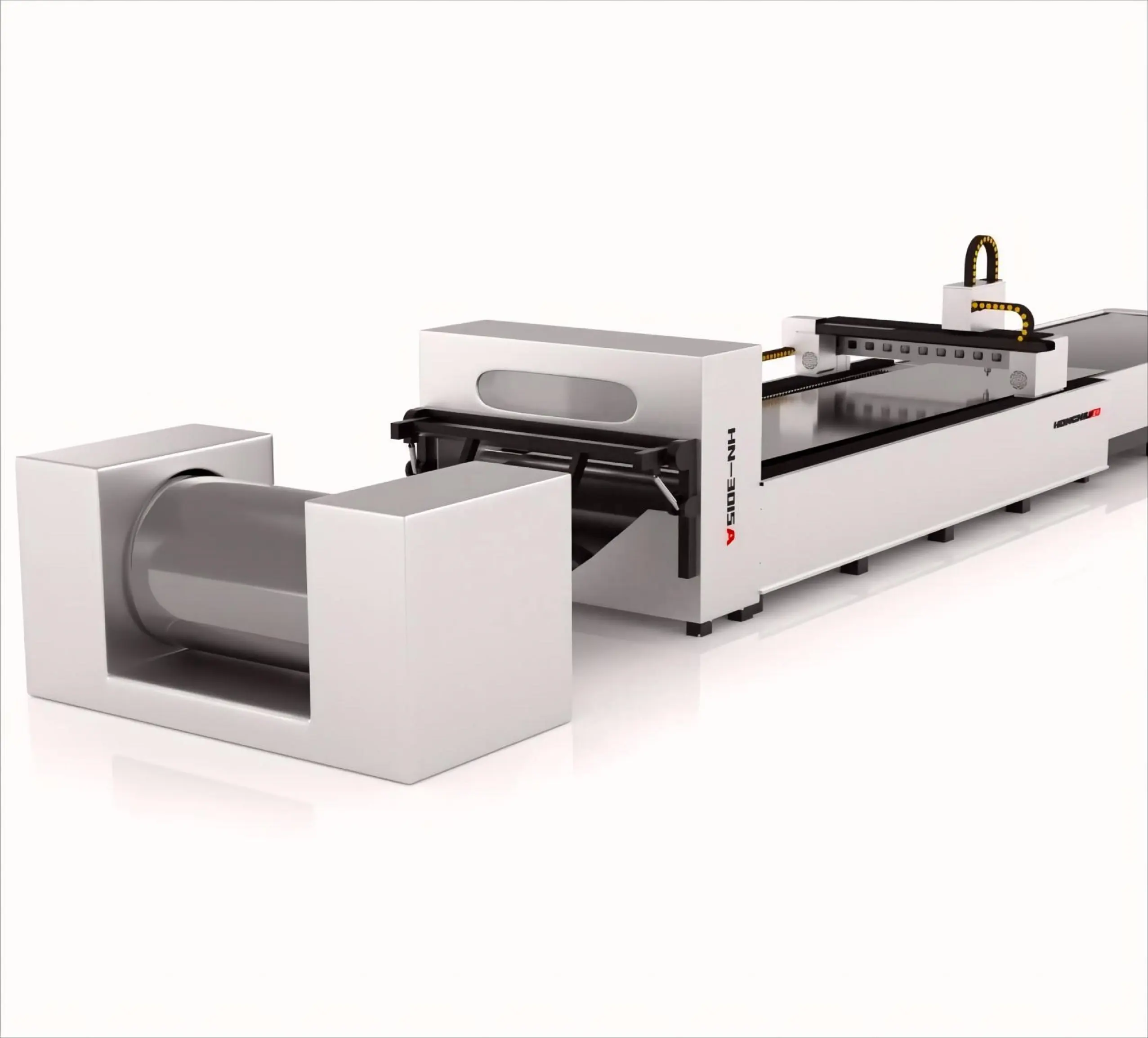 CNC Coil De-coiling Levelling Laser Cutting to Length Coil Fed CNC Laser Cutting Line