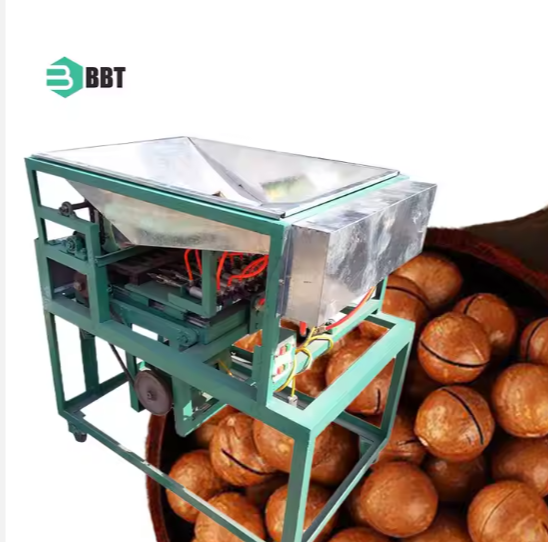 Industrial Macadamia Nuts Cracking Machine