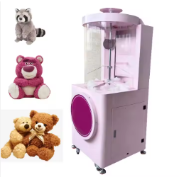 Cushion Pillow Cotton Filler Portable Teddy Bear Stuffing Machine Ball Fiber Filling Machine For Pillow Toy Tianze