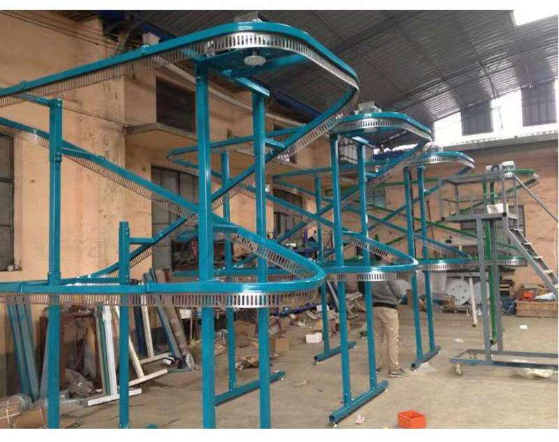 ALANNA Clothing Conveyor System For Laundromat House Use Eco-friendly