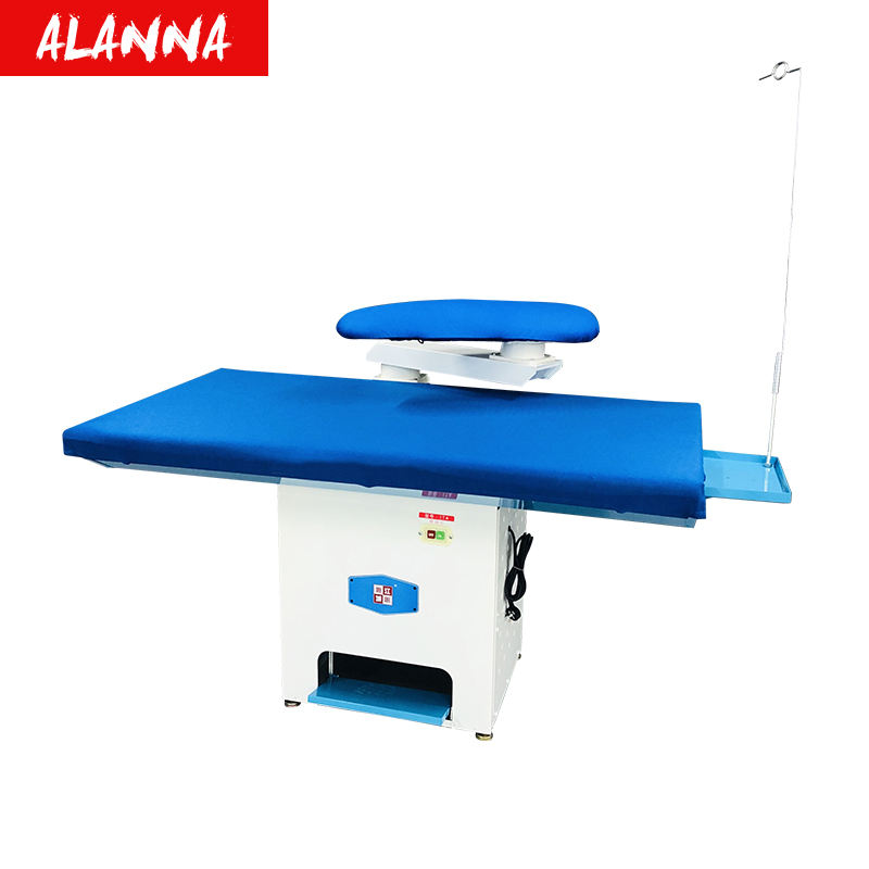 ALANNA Factory Good Price Laundry Business Industrial Laundry 25KG Ironing Table With Steam Generator Machine