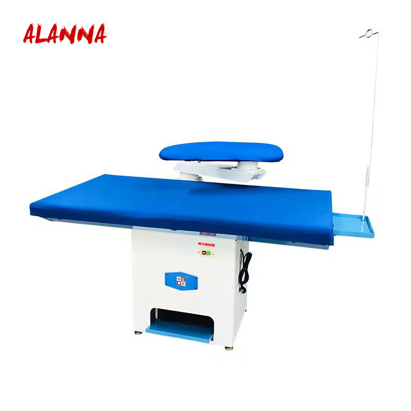 ALANNA Factory Good Price Laundry Business Industrial Laundry 25KG Ironing Table With Steam Generator Machine