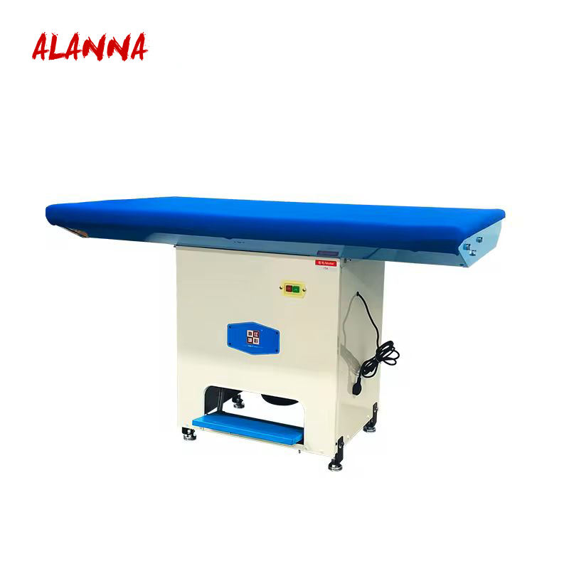 ALANNA Factory Good Price Laundry Business Industrial Laundry 25KG Ironing Table With Steam Generator Machine