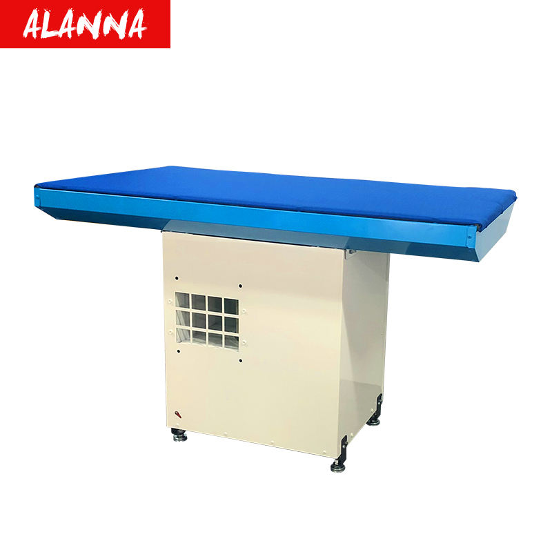 ALANNA Factory Good Price Laundry Business Industrial Laundry 25KG Ironing Table With Steam Generator Machine