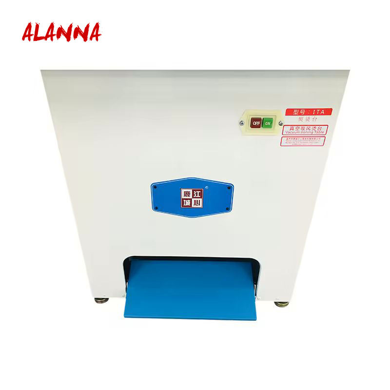 ALANNA Factory Good Price Laundry Business Industrial Laundry 25KG Ironing Table With Steam Generator Machine