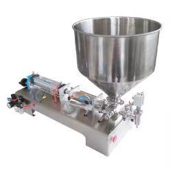 Pot Bottling Polyester Fiber Filling Machine