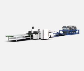 Automated Production Line 3015 Metal Laser Sheet Slitting Cutting Machine for Steel Plate Coil Steel with Recoiler Decoiler