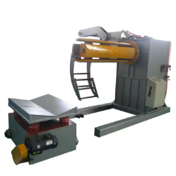 FX Automatic Hydraulic Decoiler Machine Uncoiling Machine Spiral Machine Decoil or Recoil as Design GI ,PPGI Construction Works