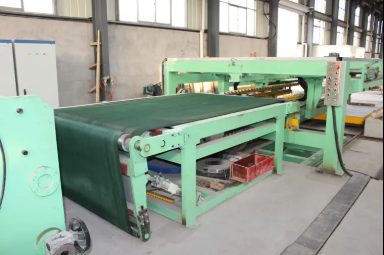 Full Automatic Steel Coil Uncoiler Decoiler Cut to Length Machine