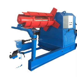 Manual Type Uncoiler Decoiler for Steel Coils for Construction Industries